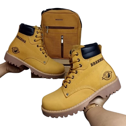 Combo Bota + Carriel
