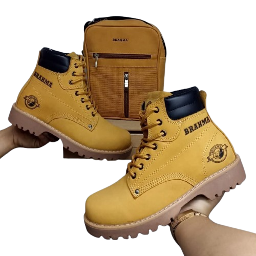 Combo Bota + Carriel
