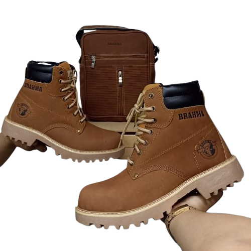 Combo Bota + Carriel