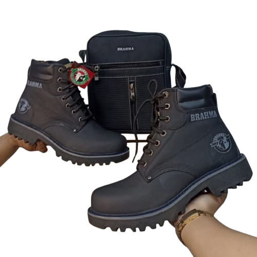 Combo Bota + Carriel